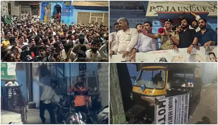  Hindu religious procession disrupted, attacked and stone-pelted by Muslim mob in Jodhpur, Rajasthan