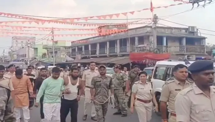 Ram Navami procession disrupted, devotees stone-pelted by Muslim mob in Dhanbad, Jharkhand