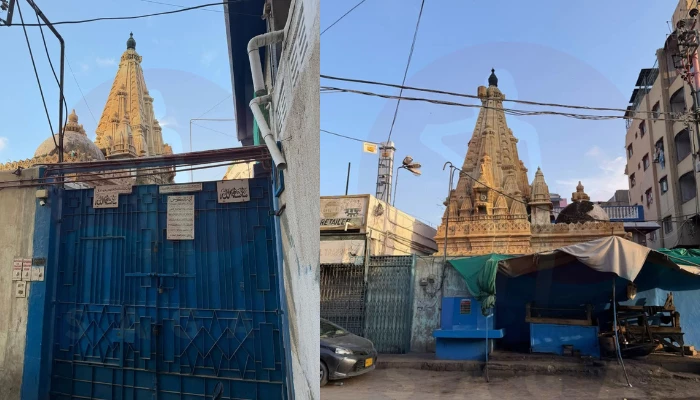 Ancient Hindu Temple illegally encroached and defiled with Islamic inscriptions in Sindh, Pakistan