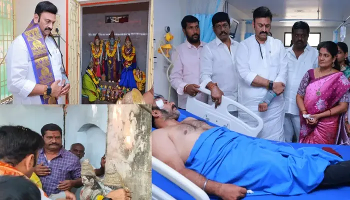 Hindu politician and devotees attacked by Christian mob on Ram Navami; assaulted for expressing intent to renovate Hindu temple