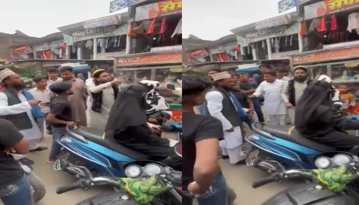 Hindu man abused and brutally assaulted by group of Muslim men for being seen with Muslim woman