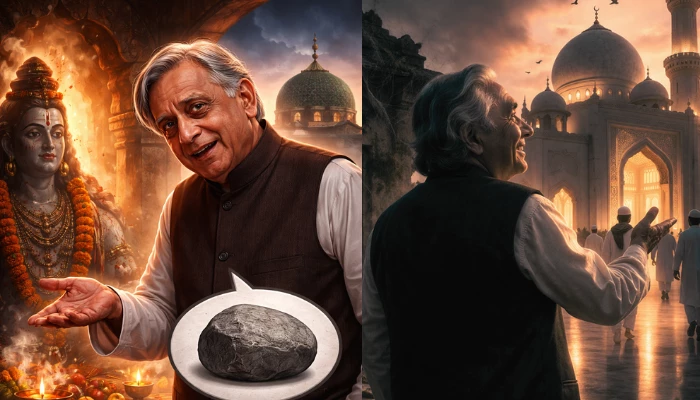 Hindu religious rituals, temples and idols mocked, demeaned and dissed by former Congress Union Minister