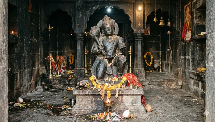 Hindu deity's idol desecrated by miscreants ahead of Hanuman Jayanti festival in Meerut, Uttar Pradesh