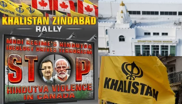 Hindus targeted, threatened and intimidated; their leaders defamed by Khalistani supporters