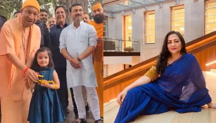 Minor Hindu girl and Hindu community targeted by Muslim journalist for gifting toy to Chief Minister of Uttar Pradesh