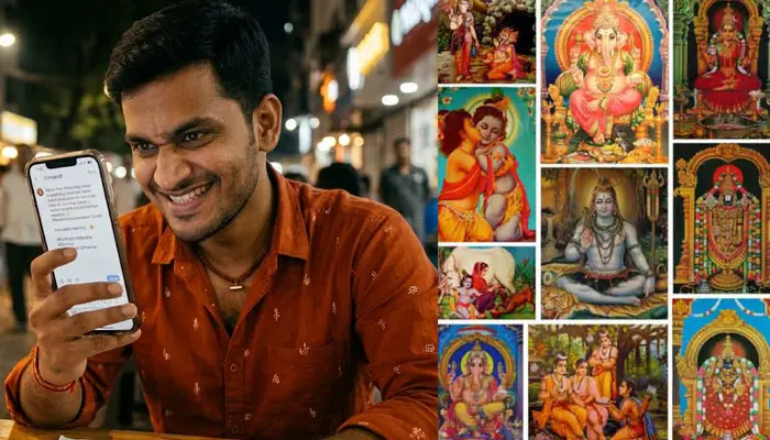 Hindu sentiments insulted as man makes derogatory remarks, creates objectionable photos and videos targeting Hindu deities on social media