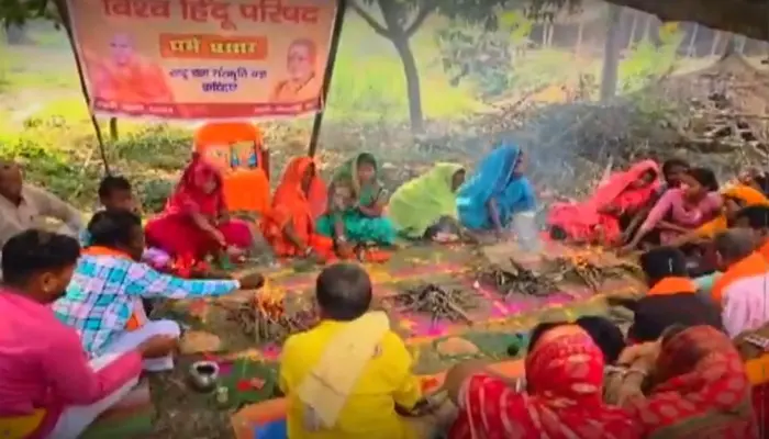 Tribal Hindu families forcibly converted to Christianity through inducements in Katihar, Bihar