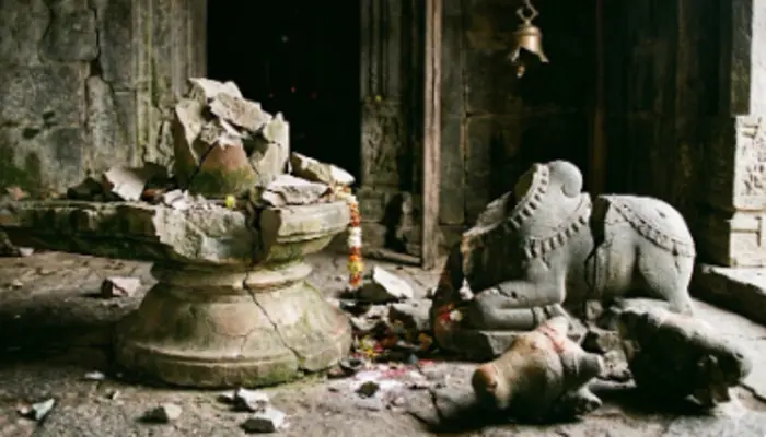 Hindu temple targeted, Shivalinga and Nandi idol desecrated by man in Orai, Uttar Pradesh