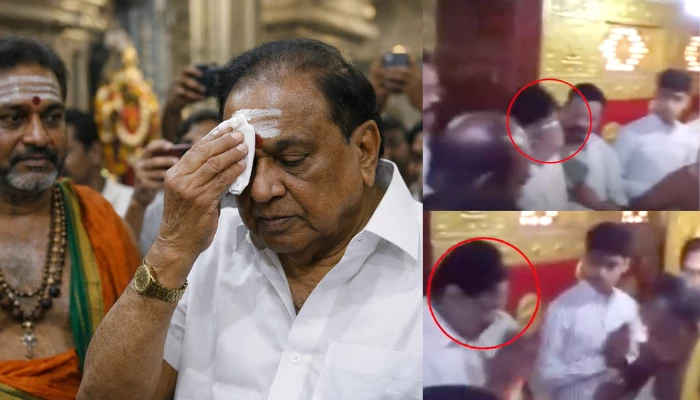 Hindu religious custom defiled by the ruling party minister in the abode of temple in Tamil Nadu