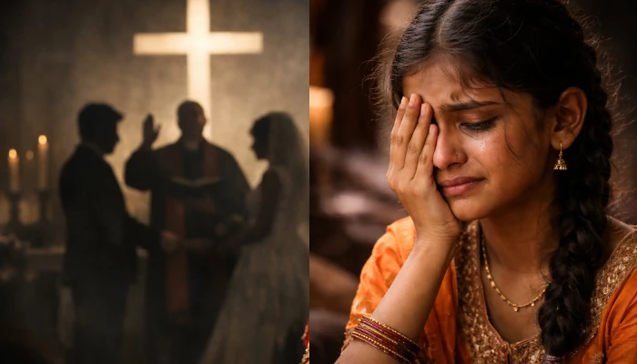 Minor Hindu girl dies by suicide after being coerced for Christian conversion; her Hindu fiancé also driven to suicide due to harassment