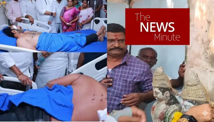Anti-Hindu communal attack by Christians on Ram Navami misrepresented by leftist media; falsely portrayed it as 'conflict with Dalits'