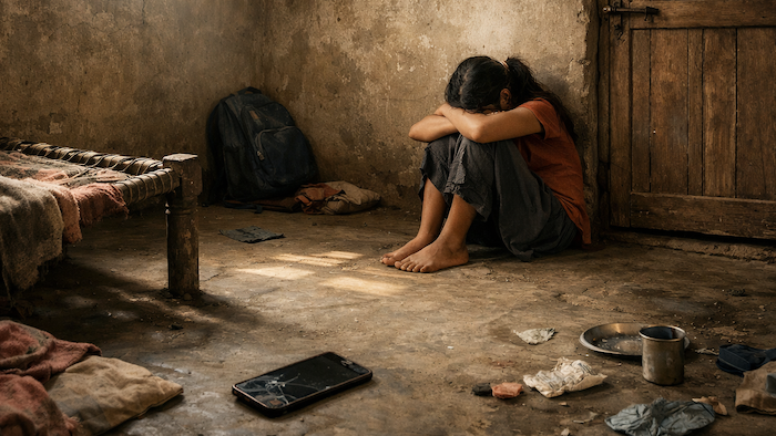 Hindu minor girl lured and abducted by Muslim man in Faridabad, Haryana