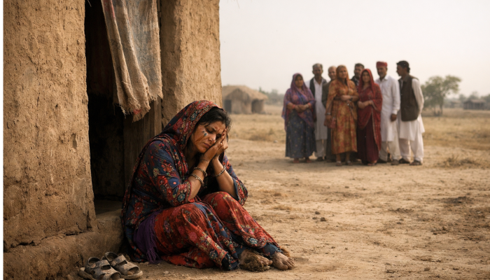 Hindu minor girl abducted from Sindh village in Pakistan; family threatened with her death