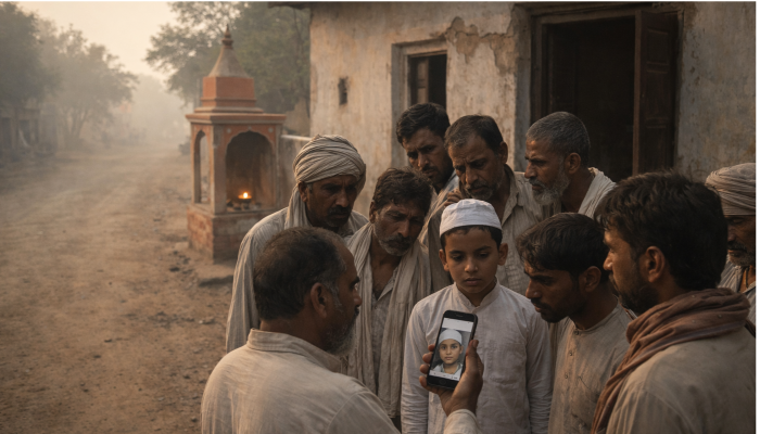 Hindu minor boy converted to Islam during Ramzan, coreced to participate in Eid namaz 