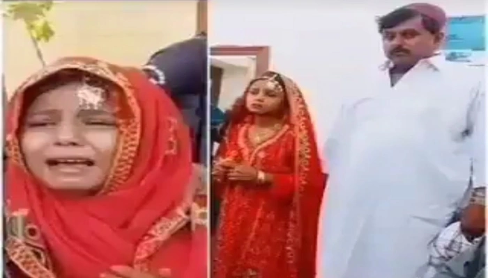 Minor Hindu girl abducted, forcibly converted to Islam, and married to Muslim man in Pakistan's Sindh