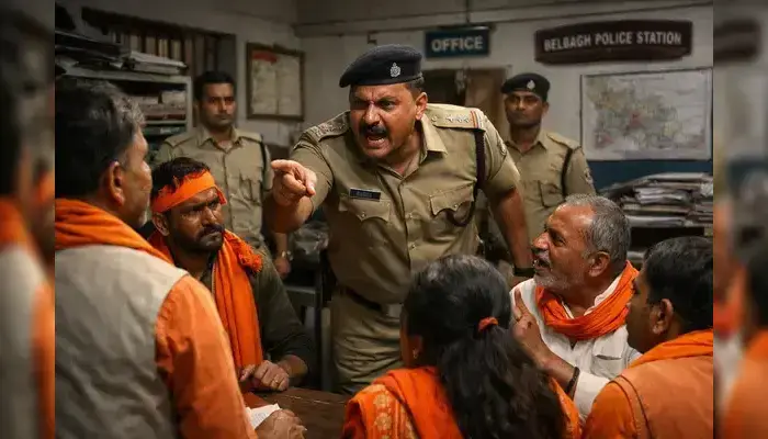 Hindu activists threatened; Police officer makes derogatory remarks against Hindutva  
