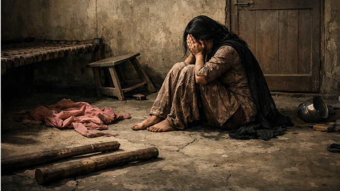 Hindu woman converted to Islam and married through nikah; beaten, poisoned and evicted by Muslim in-laws 