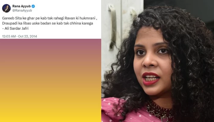 Revered Hindu deity deliberately demeaned and insulted through derogatory posts by Muslim journalist on social media
