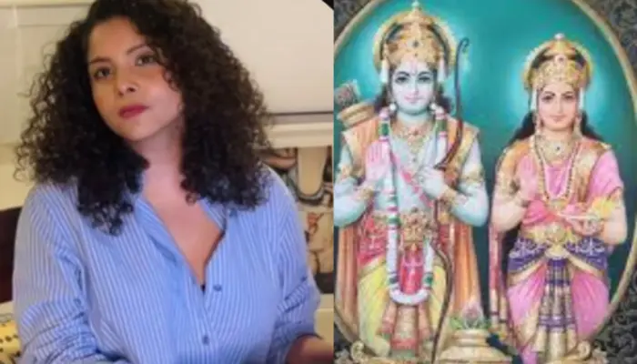 Hindu sentiments outraged as leftist Muslim journalist made derogatory remarks against Hindu deity on social media  