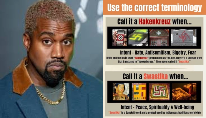 Sacred Hindu symbol 'Swastika' desecrated and insulted by American singer who links it with Nazi Hakenkreuz
