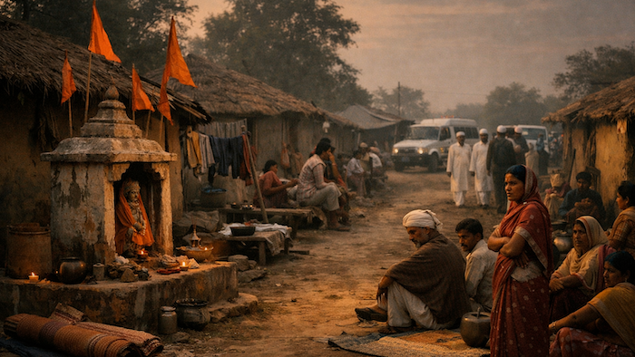 Hindu tribal families in Bharuch targeted for organised conversion through inducements by Muslim clerics