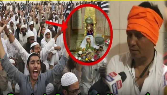 Hindu temple repeatedly defiled and desecrated by Muslims, who urinated and threw meat pieces inside temple premises