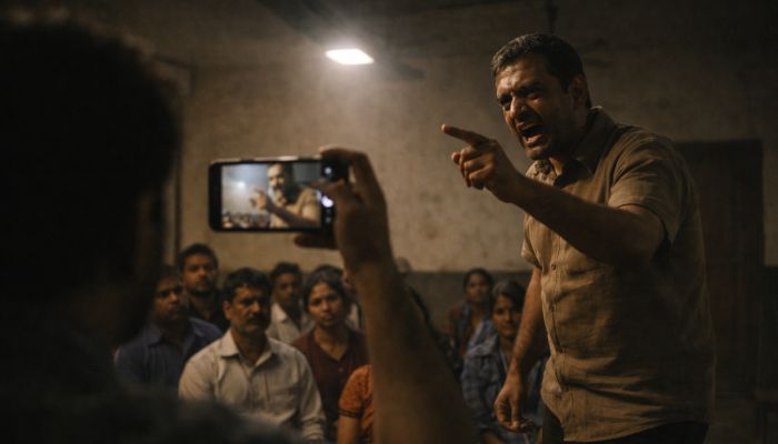 Brahmin Hindus targeted with calls for physical violence and expulsion by journalist in viral video