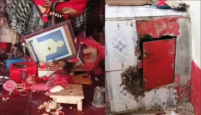 Hindu temple vandalised in Bangladesh; idol of Hindu deity mutilated, limbs and tongue severed by miscreants