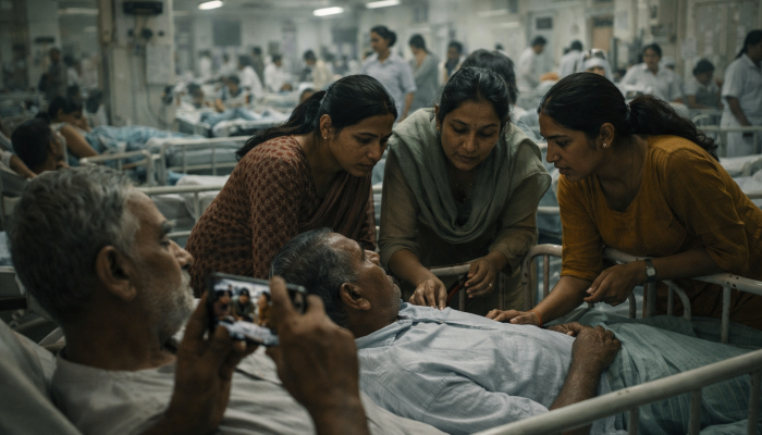 Hindu patients pressured for religious conversion through medical incentives by Christian women in Raipur