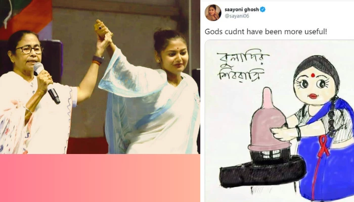 Sacred Hindu symbol of worship 'Shivalingam' mocked, desecrated, abused and violated by West Bengal politician through social media