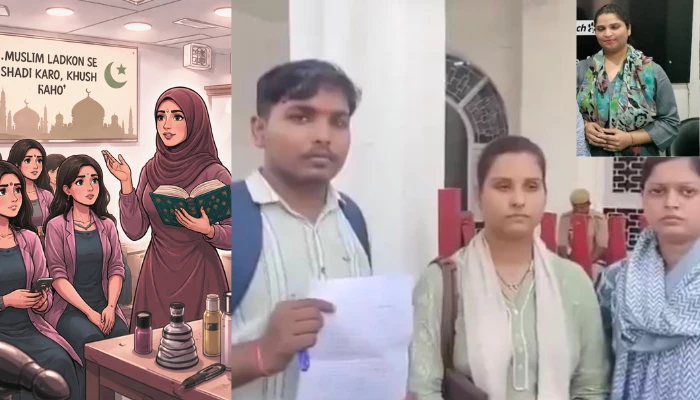 Hindu trainees face religious discrimination and coercion for conversion by salon's Muslim director in Moradabad, Uttar Pradesh