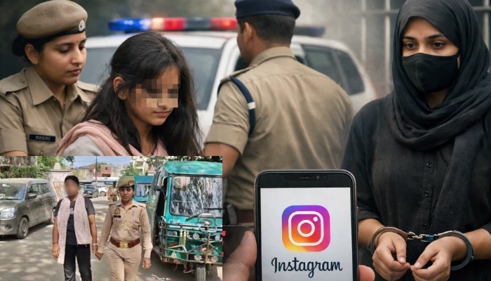 Minor Hindu girl lured by Muslim woman posing as a Hindu on Instagram, abducted and forced into a same-sex marriage