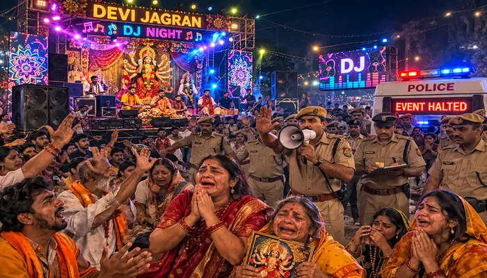 Hindu religious event restricted, devotees harassed by police in Firozabad, Uttar Pradesh