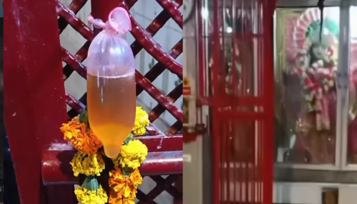 Hindu temple of Radha-Krishna targeted for defilement by Muslim man in North East Delhi