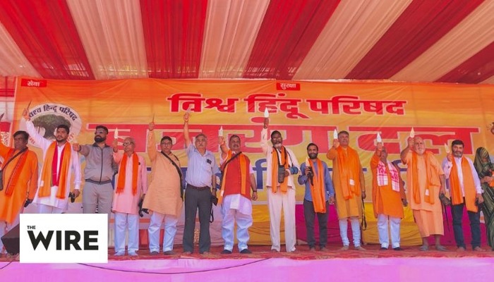 Hindu event falsely portrayed as violent by leftist media; downplays hate-driven murder of a Hindu man as 'minor dispute'