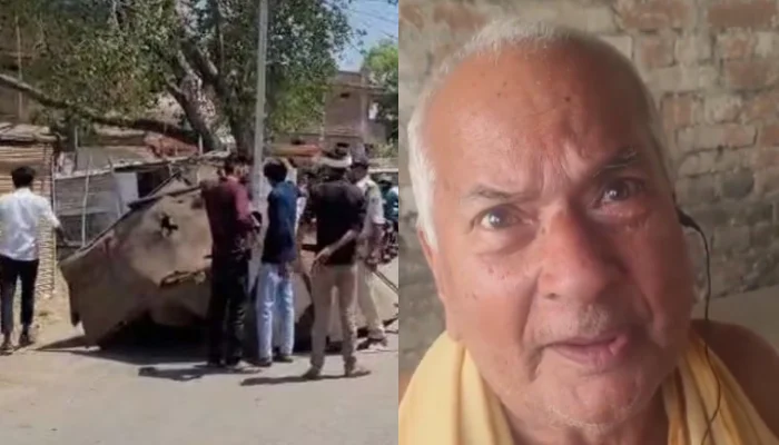 Hindu family brutally attacked by a mob of Ambedkarites over minor dispute in Sidhi, Madhya Pradesh