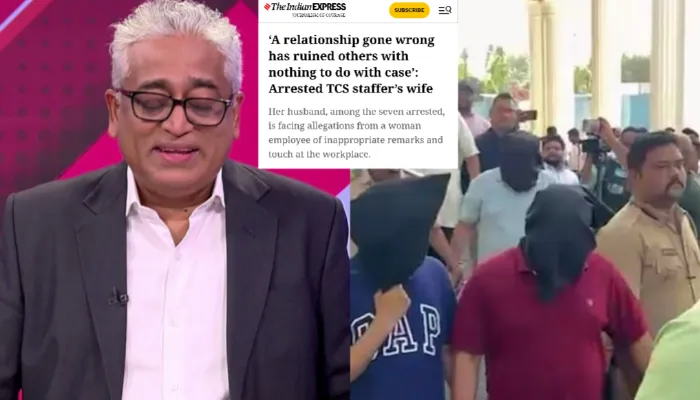 Hindu victims’ sidelined in Nashik TCS case as leftist media outlet and journalist amplify accused-side narrative