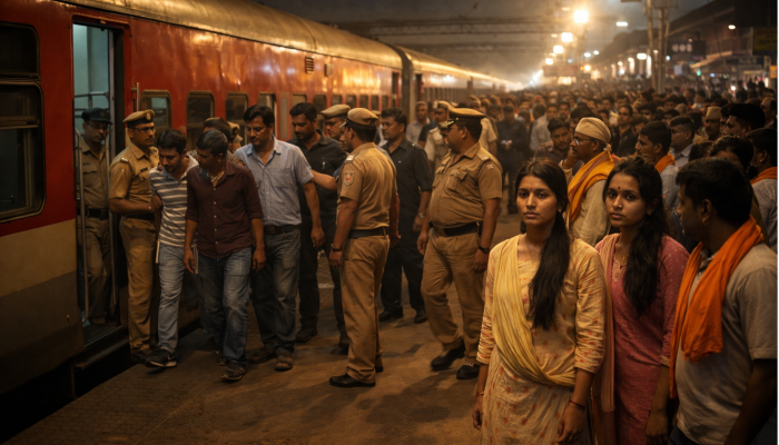 Two Hindu women trapped by Muslim men posing as Hindus, intercepted before being taken to Islamic pilgrimage site