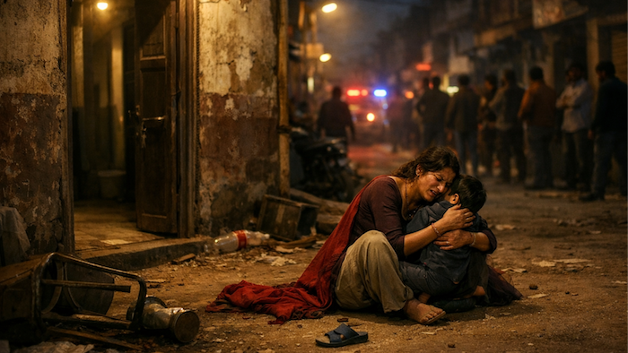 Hindu woman lured under pretext of marriage by Muslim man posing as Hindu; held captive, sexually assaulted and beaten along with her child for resisting conversion