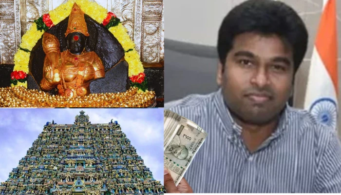  Hindu devotees funds diverted, misappropriated and illegally disbursed to foreign nationals by govt official in Vishakhapatnam, Andhra Pradesh
