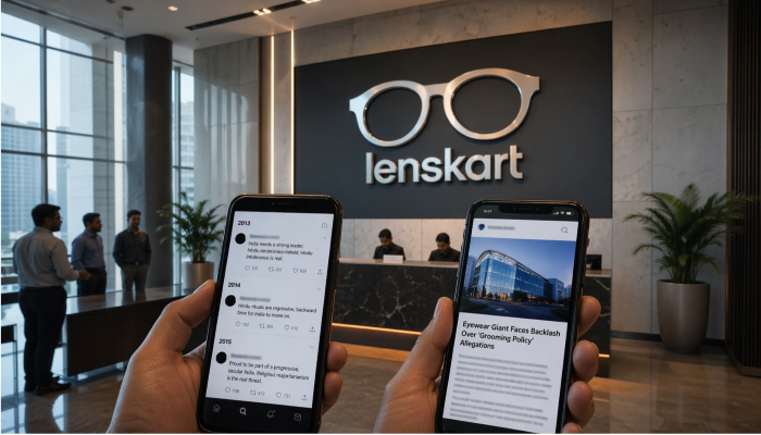 Hindu organisations mocked and denigrated in resurfaced social media posts by wife of major Indian eyewear company founder