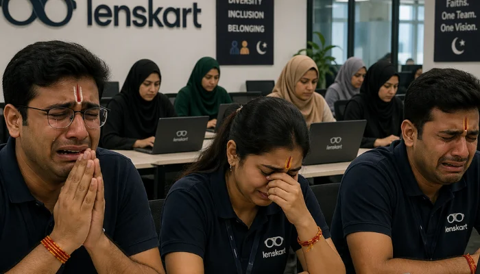 Hindu employees penalised for wearing religious symbols, denied festival holidays at their workplace; whereas non-Hindus get leave and no restrictions