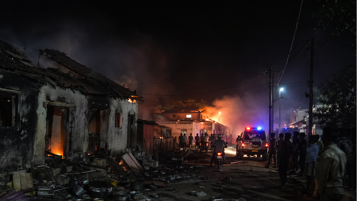 Hindu residents targeted, homes destroyed and set ablaze in Nadia district during festival related violence