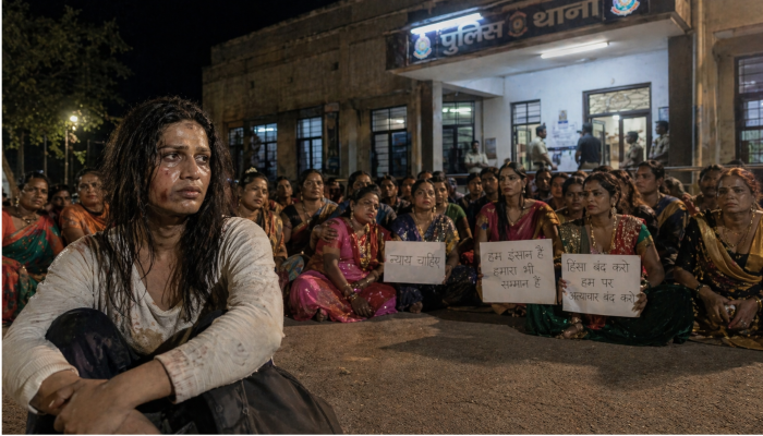 Hindu transgender woman kidnapped, beaten and coerced into filing false complaint by Muslim men running forced conversion campaign
