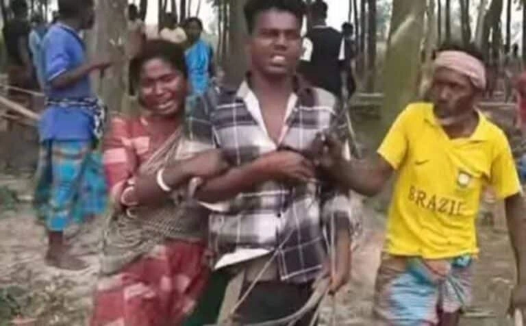 Hindu temple vandalised, Murti of Goddess Kali broken and discarded, members of indigenous Hindu community attacked