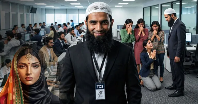 Hindu employees subjected to religious discrimination at their workplace; Hindu women say they were pressured into predatory relationships with Muslim men
