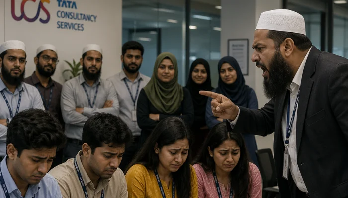 Several Hindu employees pressured to convert to Islam by Muslim seniors at IT company in Chennai