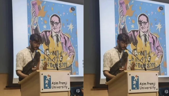 Hinduphobia in the name of academic freedom: Azim Premji University hosts event calling for "annihilating Hinduism"
