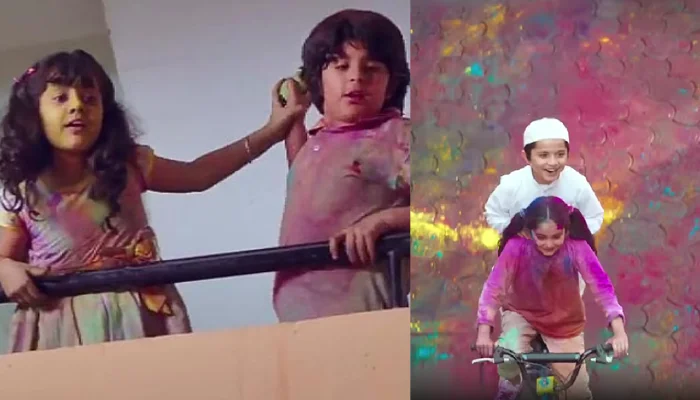 Hindu festival targeted; Indian company vilifies Holi while glorifying namaz in its advertisement