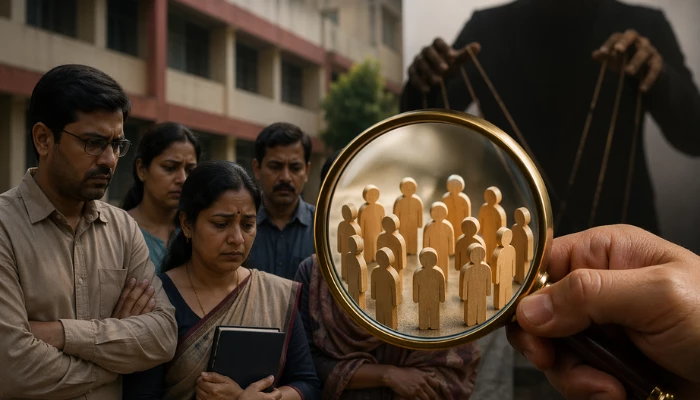 Hindu teachers of reputed Gorakhpur missionary college forced to convert to Christianity by the Principal, Uttar Pradesh